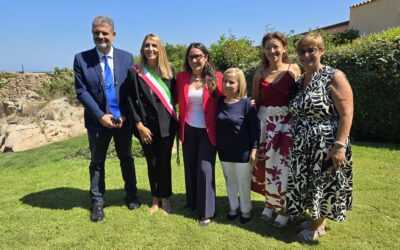 RASSEGNA STAMPA DELLA VISITA DEL MINISTRO ALESSANDRA LOCATELLI ALLA VILLA DELLA LEGALITÀ