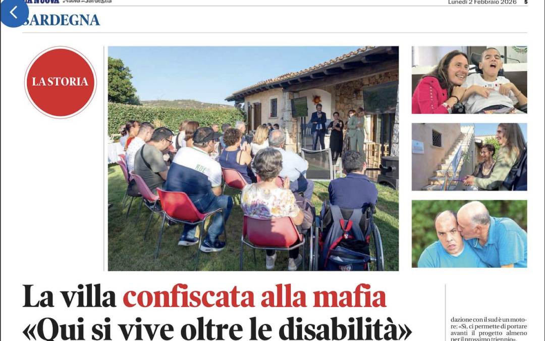 La villa confiscata alla mafia “Qui si vive oltre la disabilità”