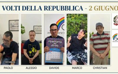 Comunicato stampa – I volti della Repubblica parlano anche senza parole – 5 giovani con disabilità di Cagliari protagonisti dell’iniziativa del Presidente Mattarella per il 2 Giugno